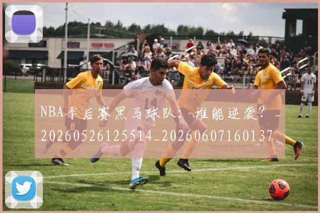 NBA季后赛黑马球队：谁能逆袭？_20260526125514_20260607160137